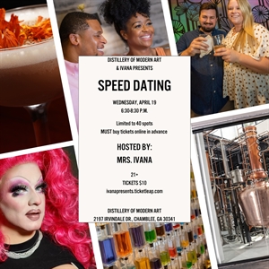 Speed Dating at Distillery of Modern Art